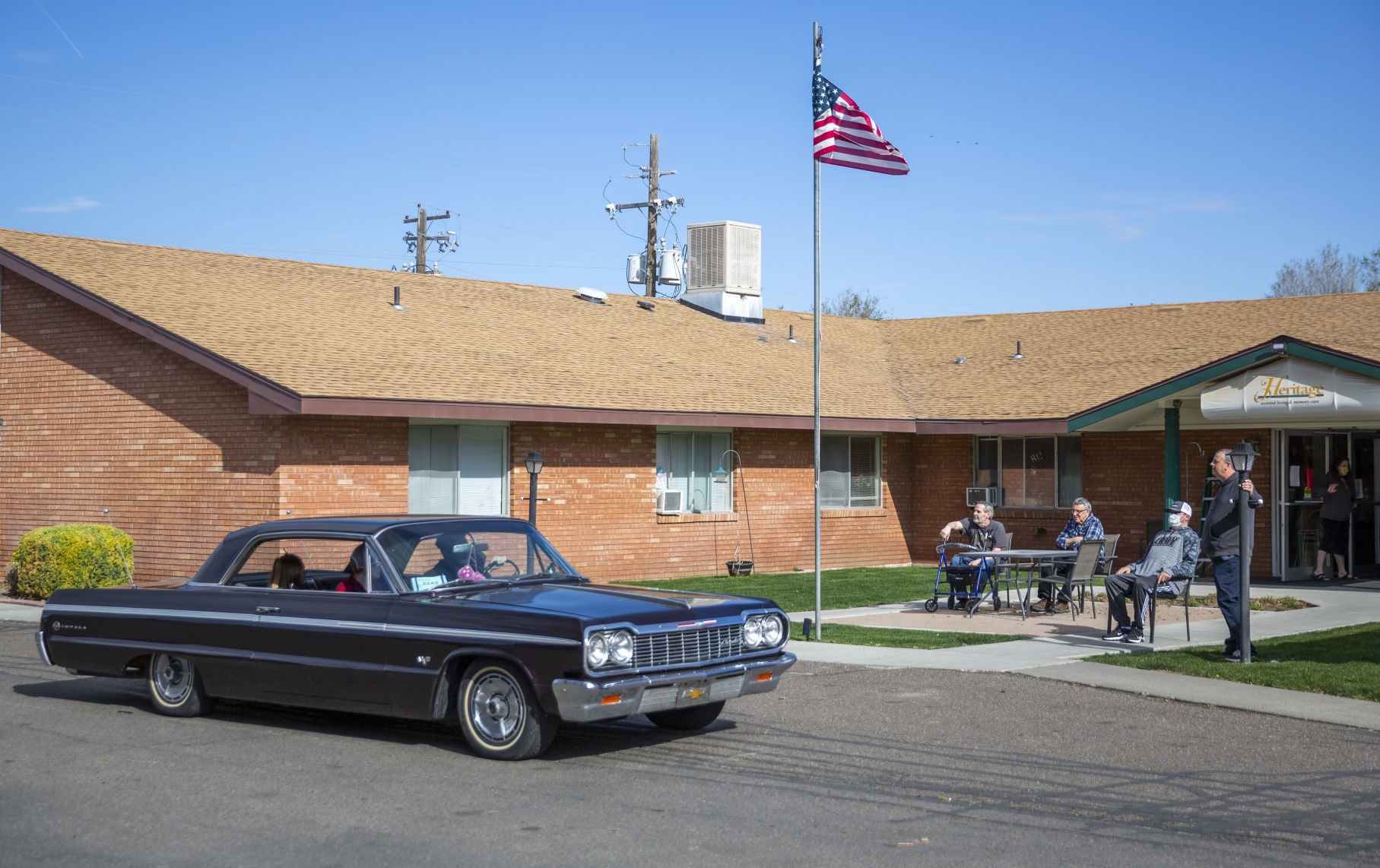 Twin Falls Classic Cruise By brings cheer to care facilities